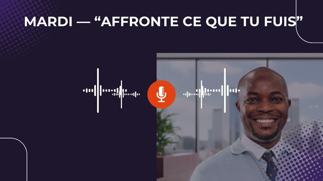 “Et si je te disais que tu ne rates pas ta vie… mais que tu utilises les mauvais jours''