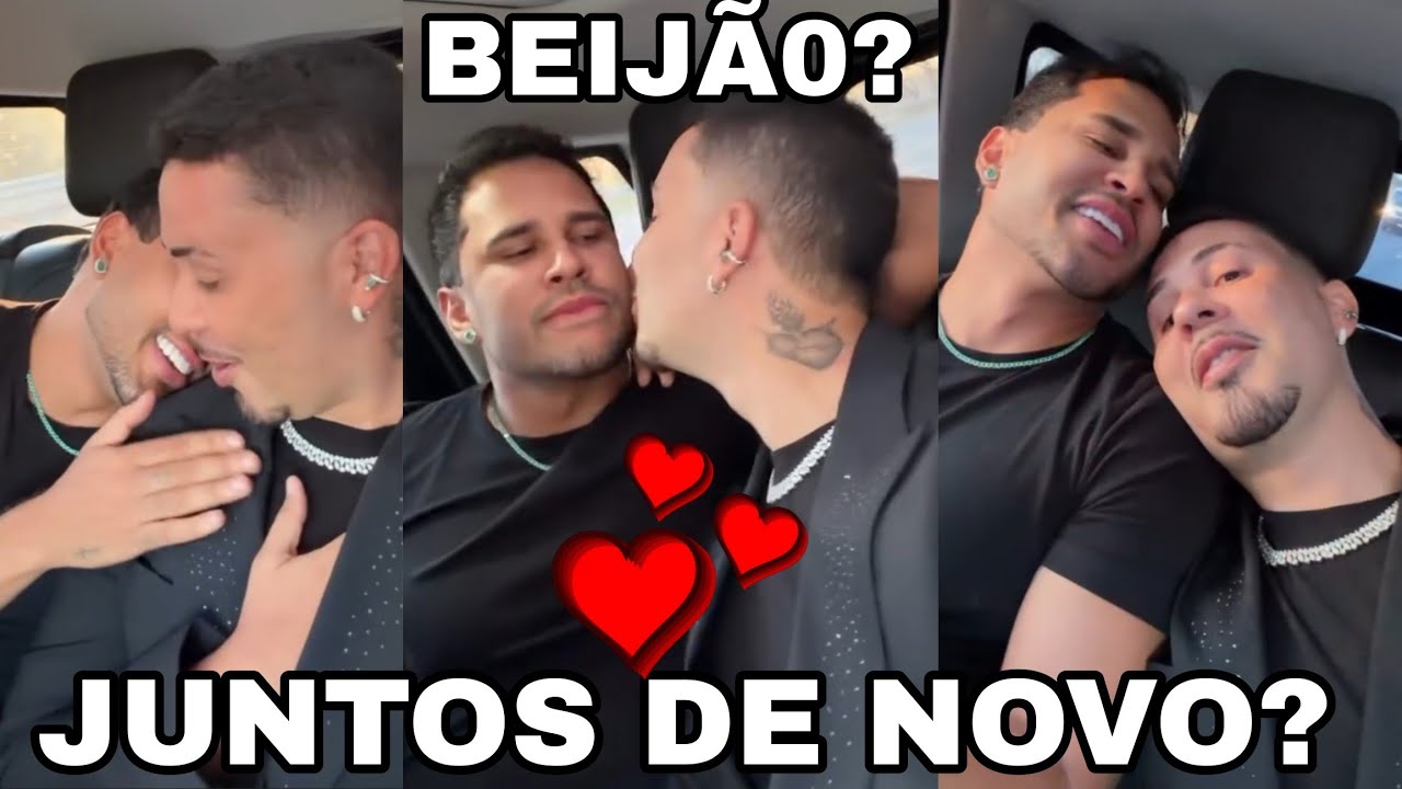 JUNTOS DE NOVO? CARLINHOS MAIA E LUCAS GUIMARÃES!