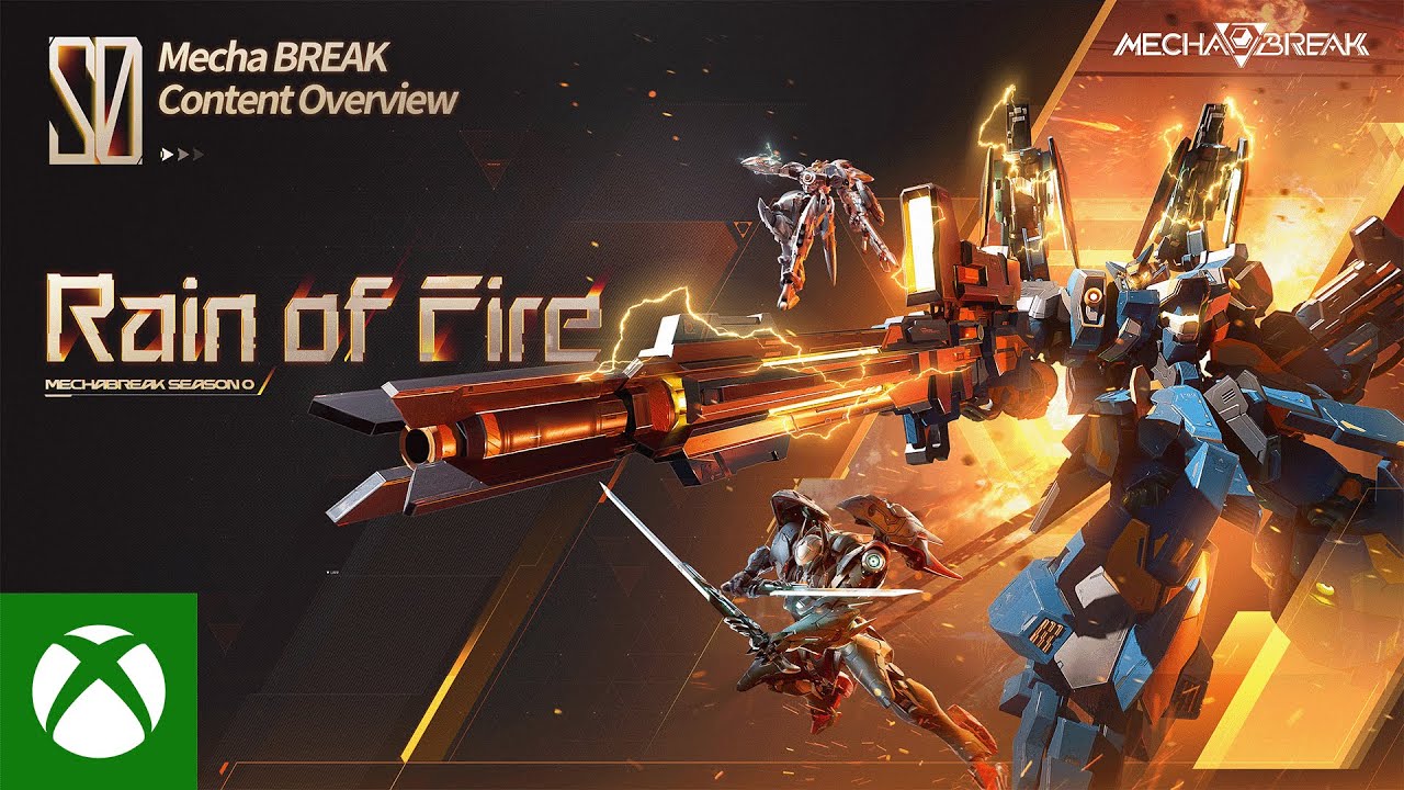 Mecha BREAK | Season 0: Rain of Fire Trailer
