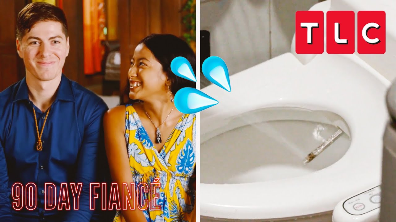 Bidet Debates 🚽 | 90 Day Fiance | TLC