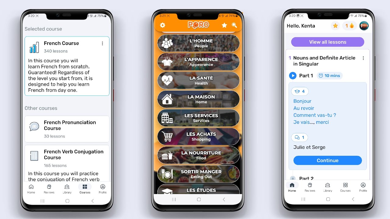 3 Best Learn French Apps for Android 2026