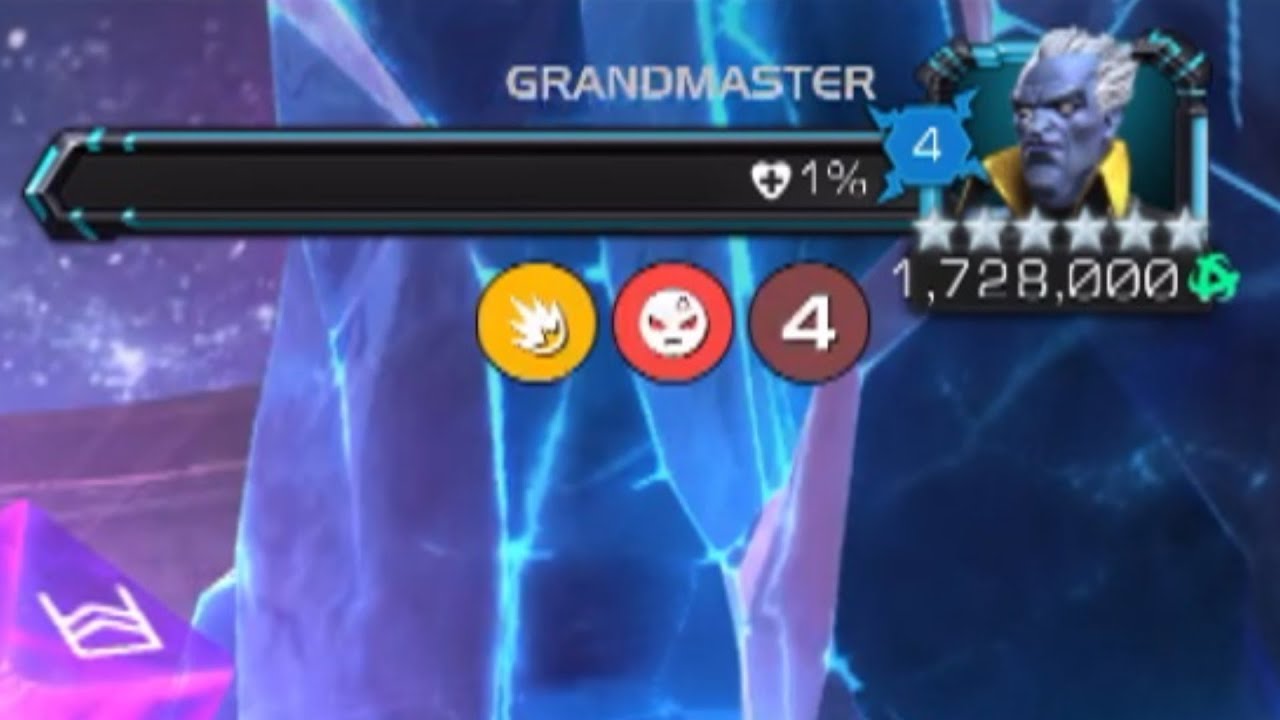 The Last Phase of The Grandmaster has never been Easier