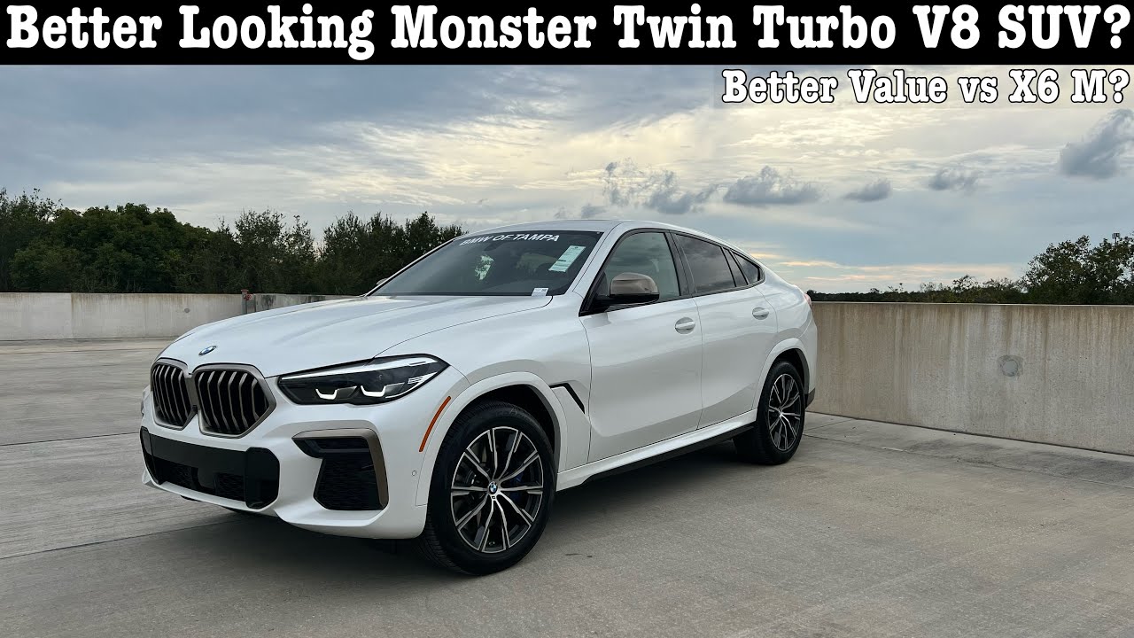 2023 BMW X6 M50i: TEST DRIVE+FULL REVIEW