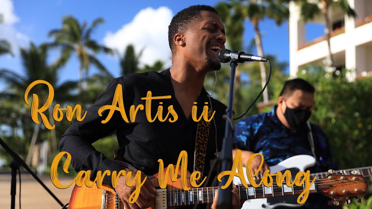 Ron Artis II - Carry Me Along (HiSessions.com Acoustic Live!)