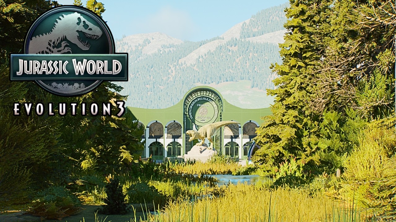 🦖Empezando MI PRIMER PARQUE de DINOSAURIOS - Primal Pangea🦖 | Jurassic World Evolution 3 | Ep.1