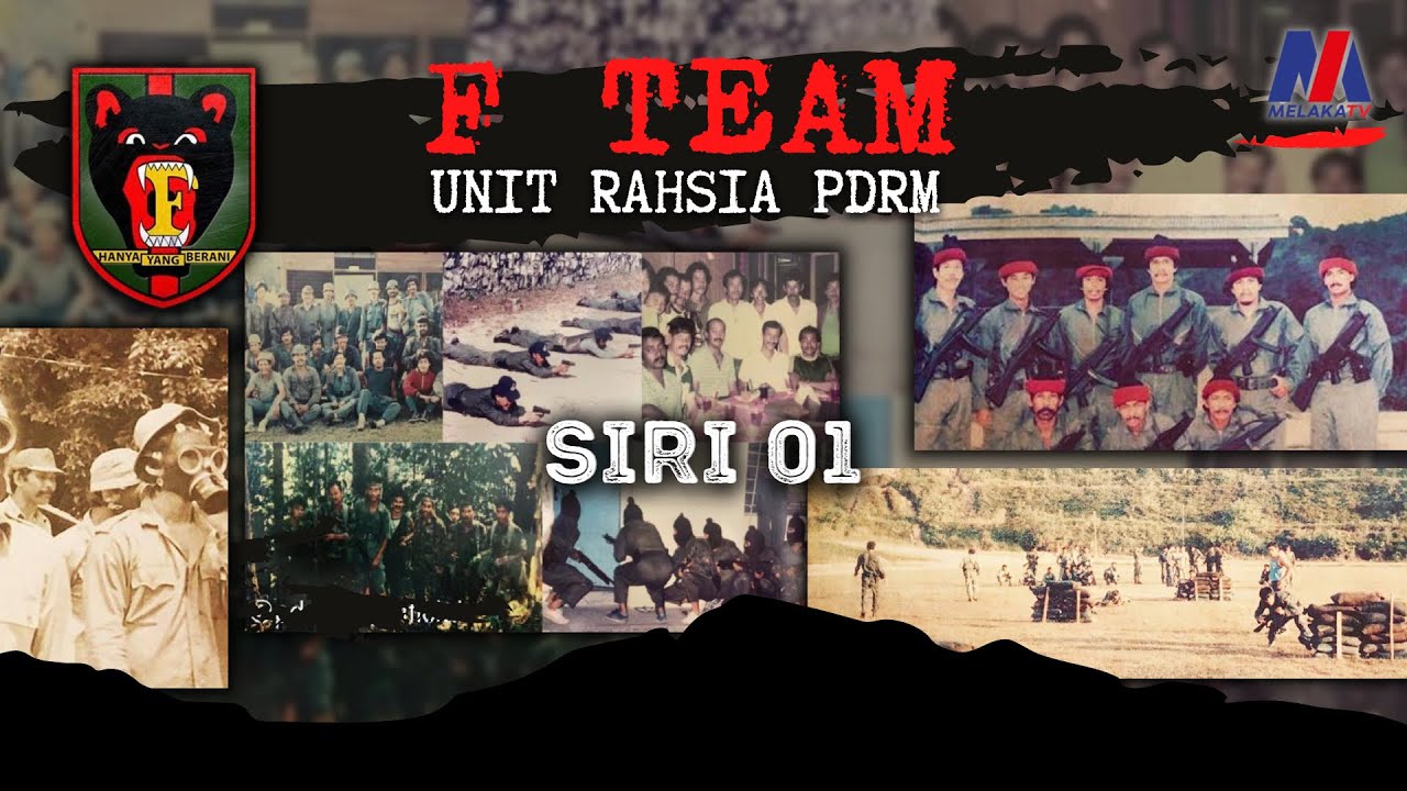 F-Team: 'Pasukan Rahsia' Untuk Melumpuhkan Komunis
