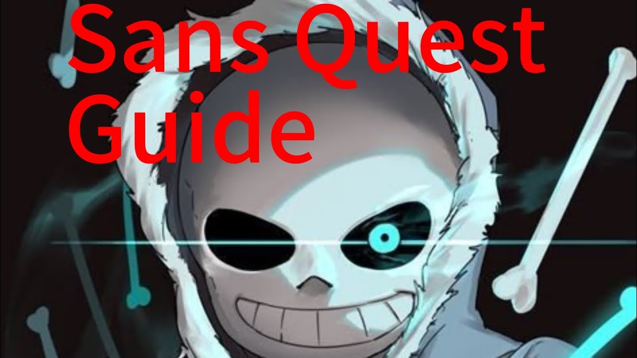 Руководство по квесту Anime Rails Sans