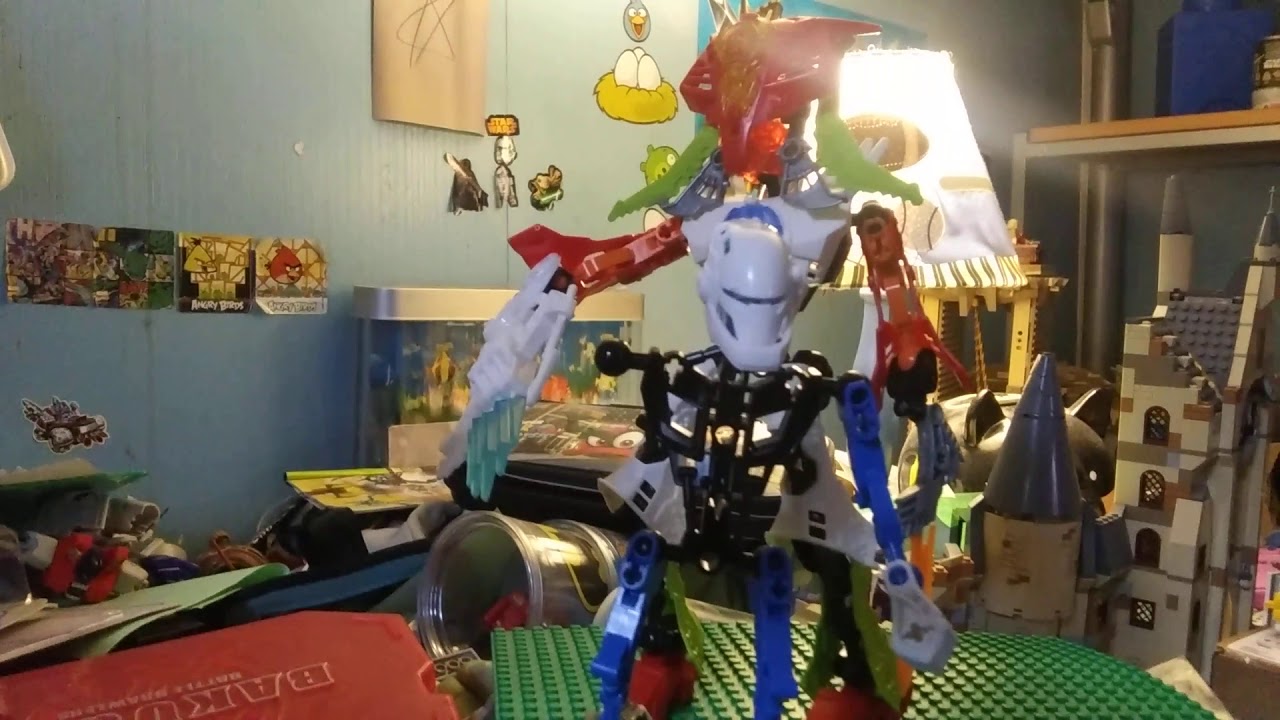 Hero Factory LUCAS VALOR review