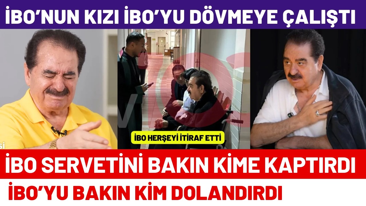 İbrahim Tatlıses Servetini Kime Kaptırdı! İbrahim Tatlıses'i Bakın Kim Dolandırdı