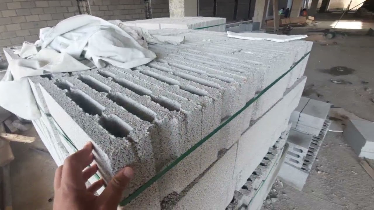 البلوك الاسمنتي انواعه؟ وأين يستخدم؟