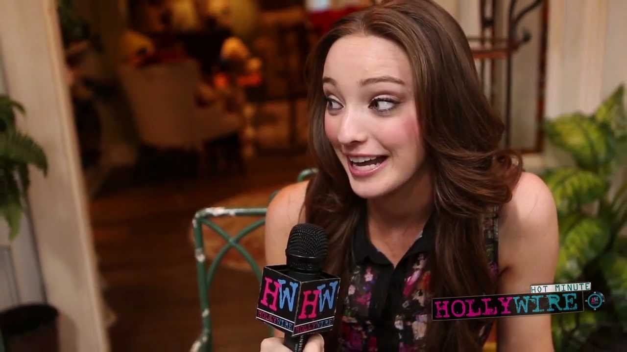 Bunheads' Emma Dumont Gets Silly in Hot Seat!
