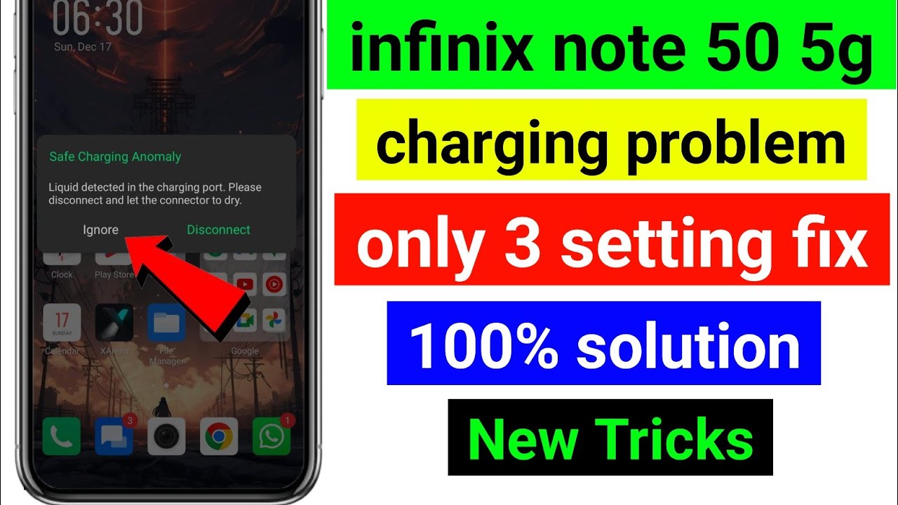 infinix note 50 5g safe charging anomaly/safe charging anomaly infinix note 50 | 100% solution fix⚠️