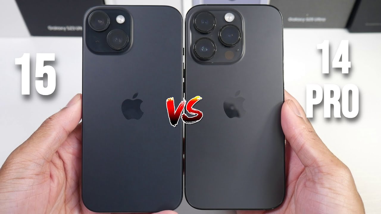 iPhone 14 Pro против iPhone 15 в конце 2025 года (тест скорости, сравнение камер, динамиков и PUBG)