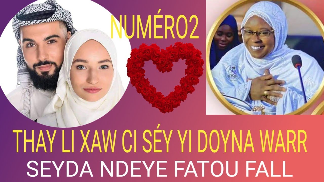 SÉMINAIRE THÉME GÉNÉRAL FORMATION NEGOU SEY  Akhou gnari way déthianté yi