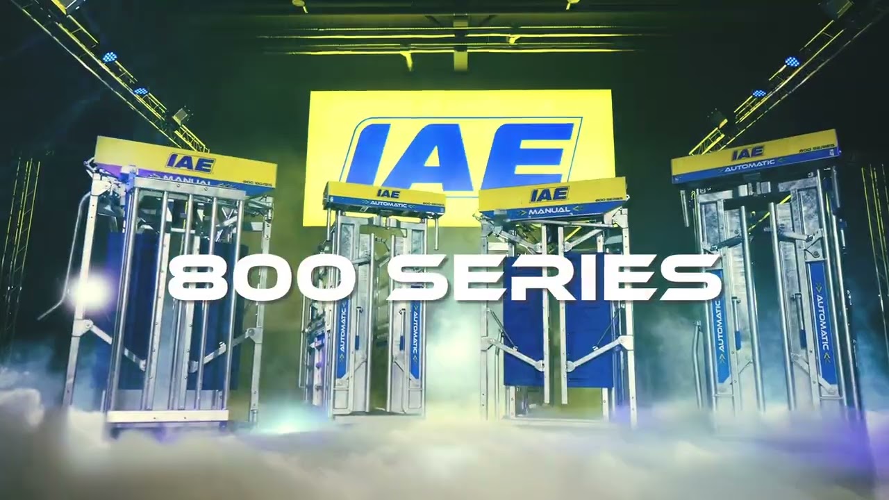 The IAE 800 Series Cattle Crush Range