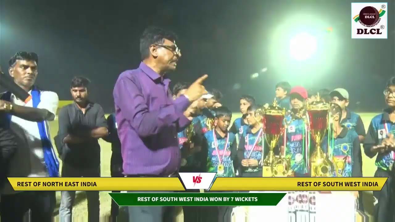 Under 12 Final ( REST OF NORTH EAST INDIA  U 12 Vs REST OF SOUTH WEST INDIA U 12 )