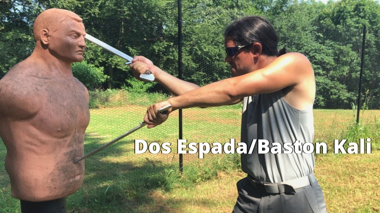 Double Sword/Stick Basic Techniques - Kali Eskrima Arnis