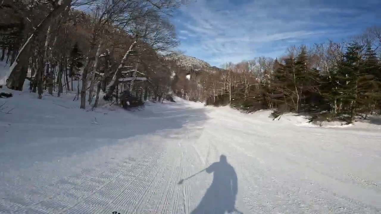Groomer Laps - First Run Of The Day (Single Chair) - Mad River Glen (2026)