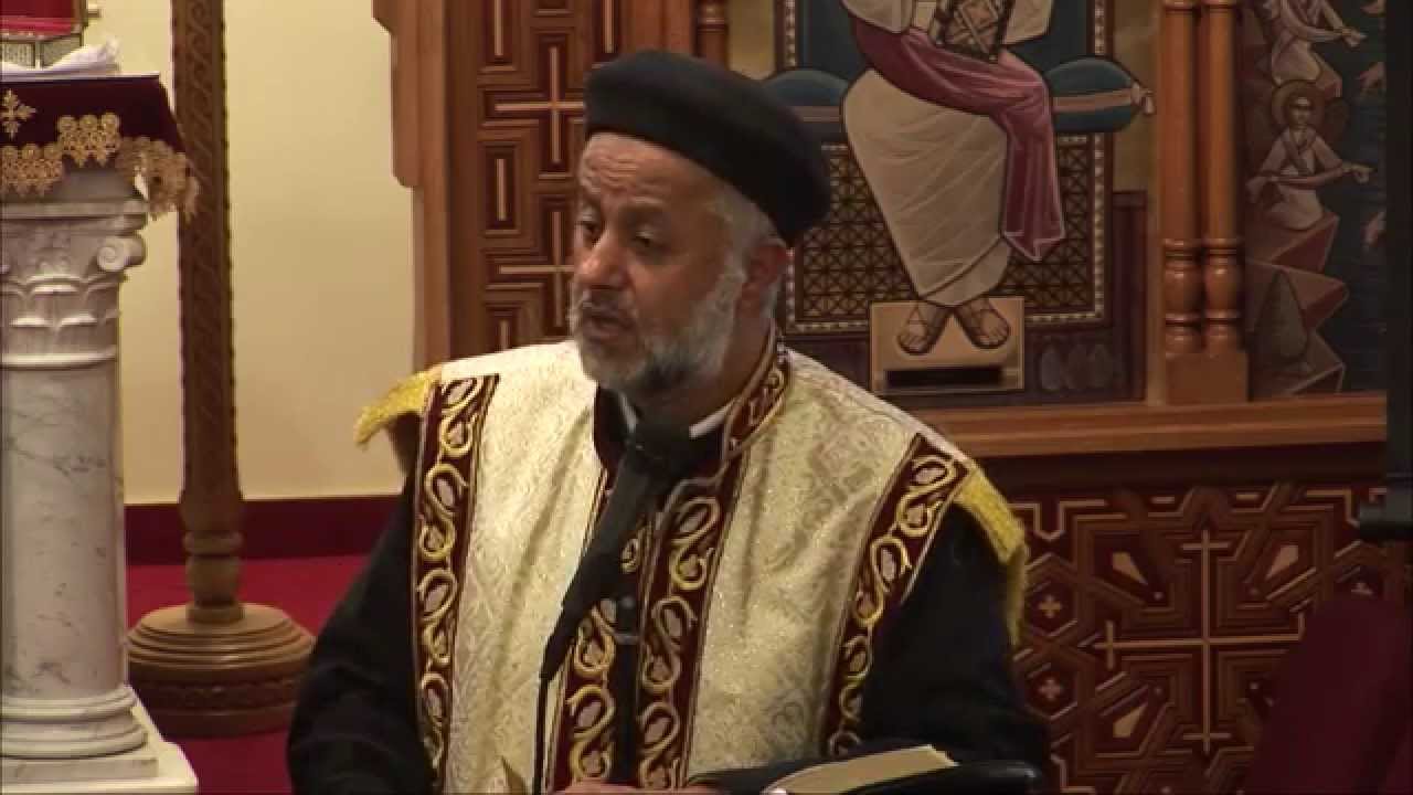 1 John (English Sermon) - Fr. Cyril Gorgy