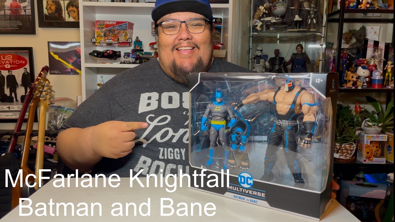 Unboxing & Review: McFarlane- Knightfall Batman and Bane Pack