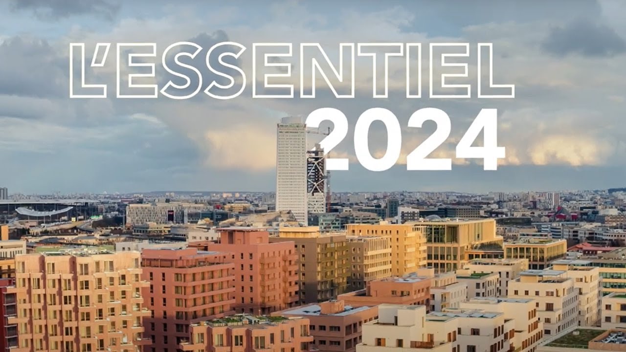 L&rsquo;essentiel 2024 : 1 min top chrono pour (re)d&eacute;couvrir Eiffage Construction