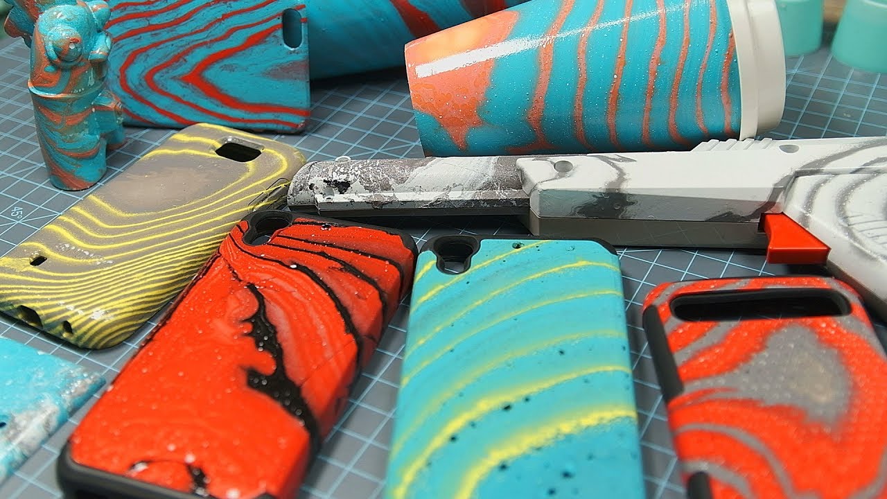 HYDRO Dipping | Простое руководство по гидро-погружению | Чехлы для телефонов, чашки, стаканы