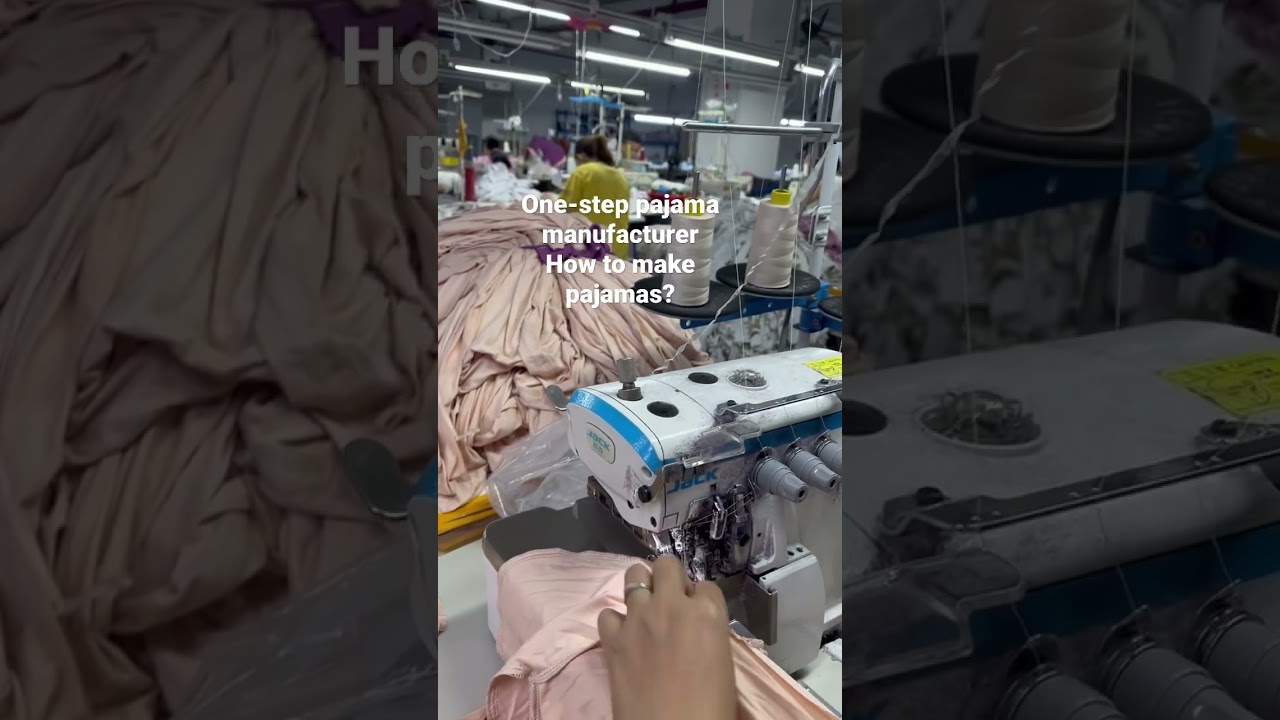 One-step pajama manufacturer