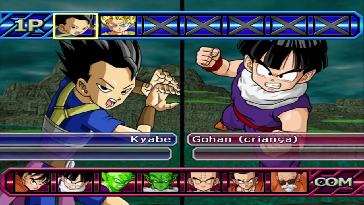 TODOS os PERSONAGENS de Dragon Ball Z Budokai Tenkaichi 3 VERSÃO BRASILEIRA!