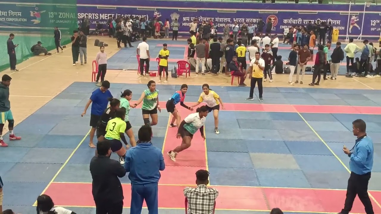 Azra Vs New guwahati❤️&zwj;🔥🥵||Khel Maharan kamrup metro🔥💪🏻||Girls Kabaddi||#khelmaharan#kabaddi#AAKA...