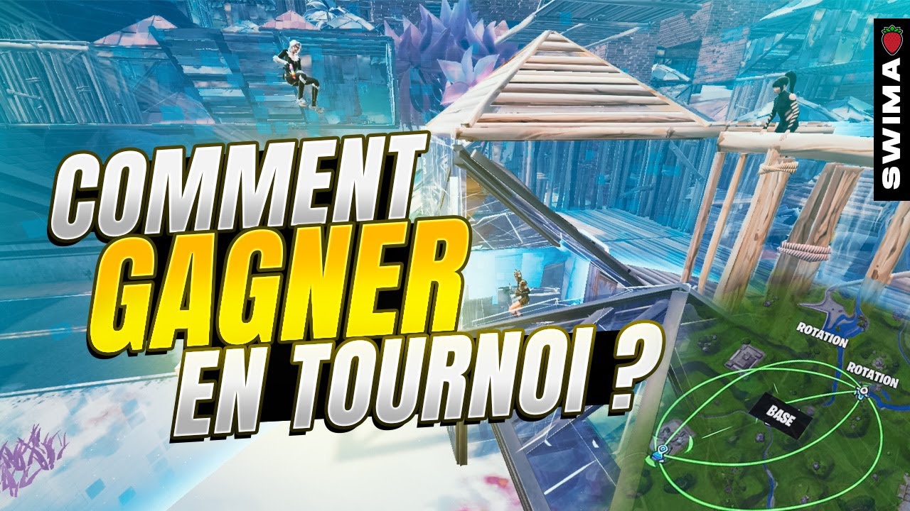FORTNITE DUO TOURNOI : TECHNIQUES PRO POUR GAGNER LA CUP UNREAL (1 000 000$ 💰)