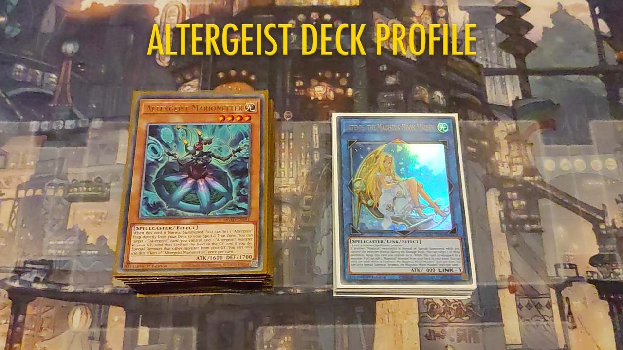 INSANE ALTERGEIST Deck Profile (December 2021)