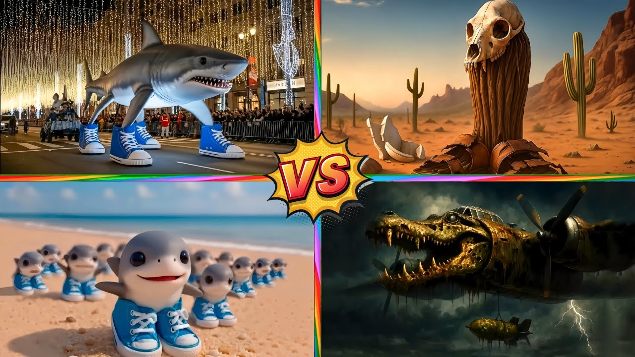 BRAINROT ZOMBIE🆚BRAINROT EXTINCTION🆚BRAINROT PARADE 🆚 ASSASINO - Tiles Hop EDM Rush!
