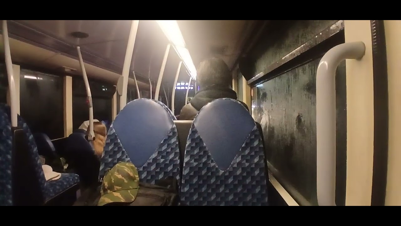 *Nice thrash* Transdev Coastliner Volvo B9TL Wright Eclipse Gemini 2 Route 840 (BF63 HCZ) 2780