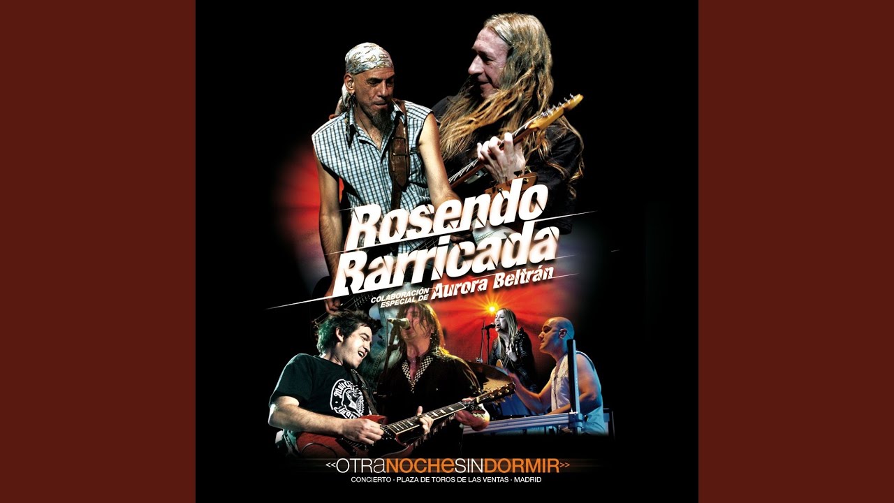 Blanco y negro (Rosendo, Barricada y Aurora Beltrán directo 2008)