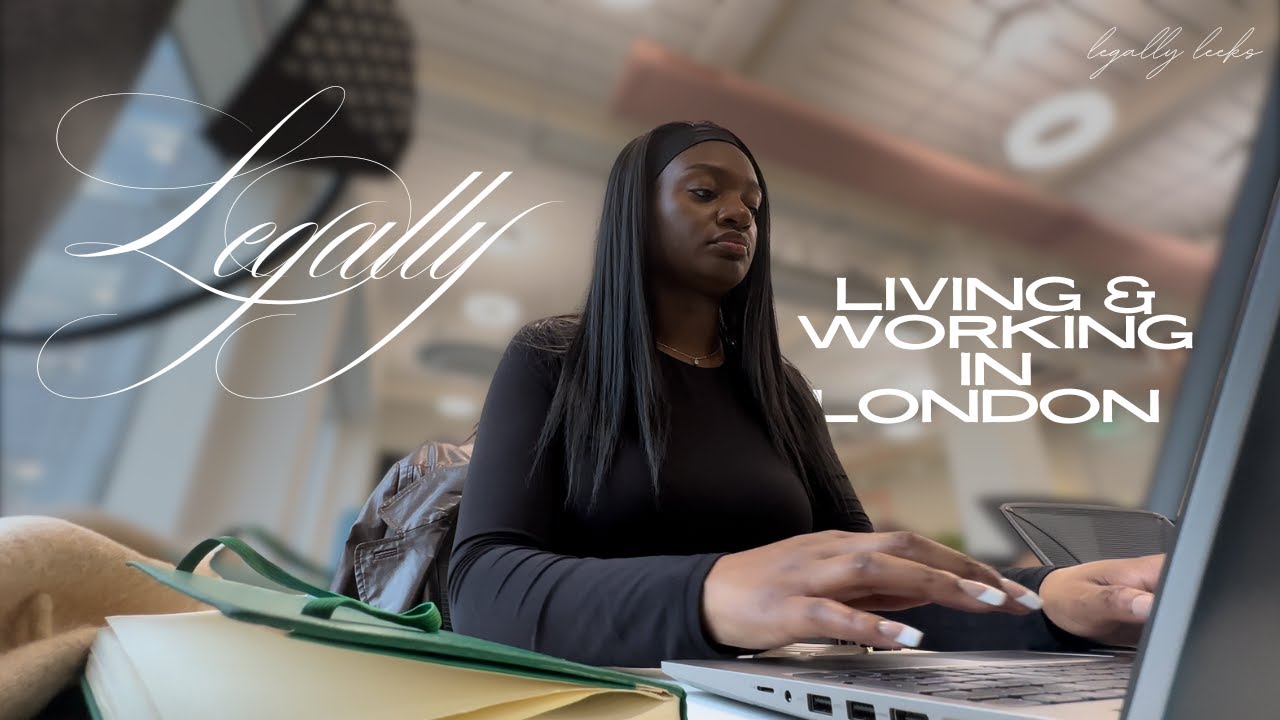 Legally Leeks: Working in law & Living alone in London vlog