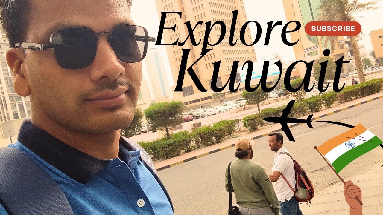 Kuwait explore by Indian || india to kuwait #kuwaitcity #india #indian #travel #travelvlog 