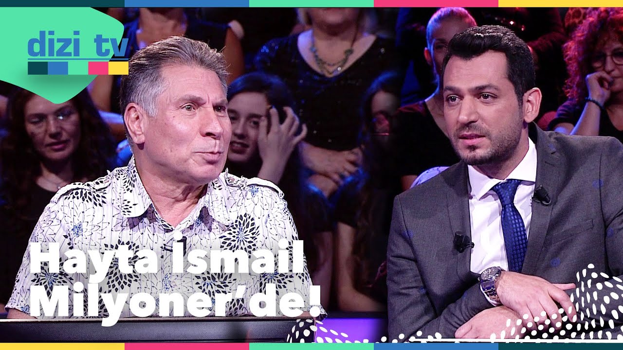 Hababam Sınıfı'nın Hayta İsmail'i Kim Milyoner Olmak İster'de! @KimMilyonerOlmakIsteratv