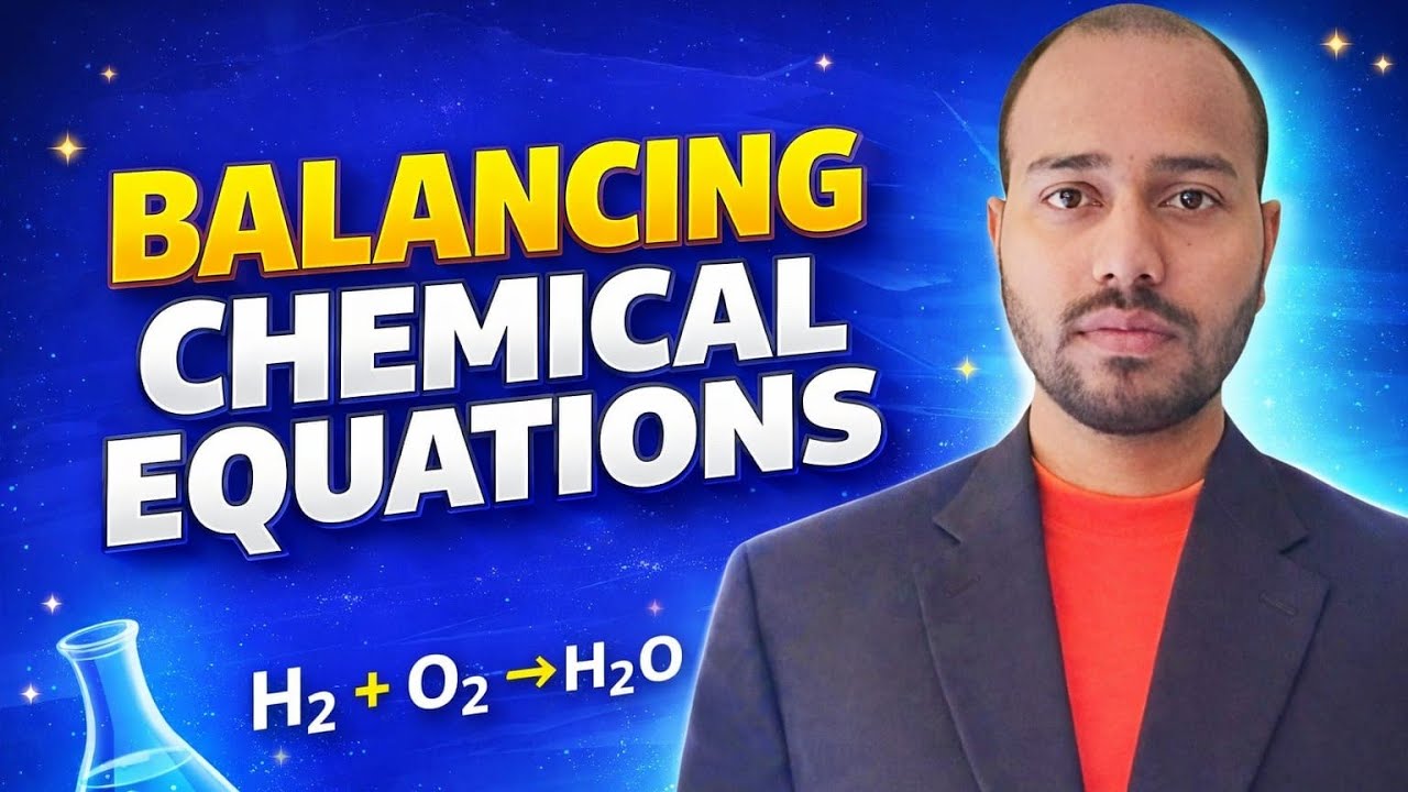 Balance Equation 🔥 | Chemistry ka Sabse Easy & Powerful Concept | 100% Clear