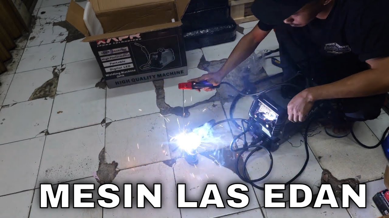 MESIN LAS KEREN dari APR TIPE AP39 PRO MAX Listrik 900 Wat Output Maksimal 160 A