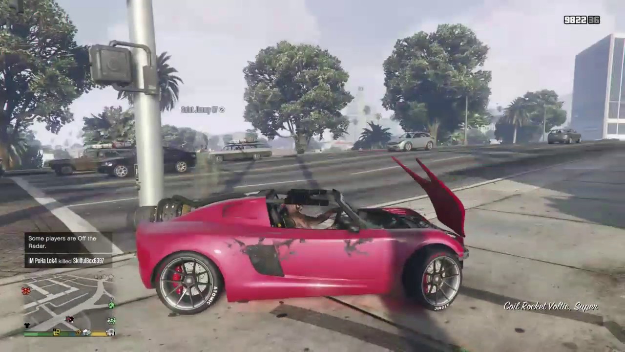 FreeMode War| Bad Sport #1