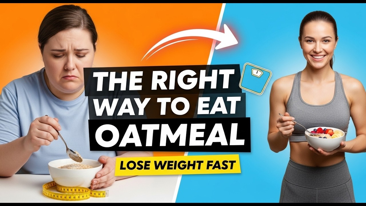 You’re Eating Oatmeal Wrong — Here’s the Right Way to Lose Weight Fast.