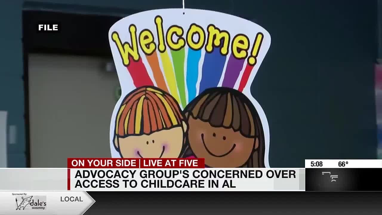 Groups concerned over access to childcare in Alabama