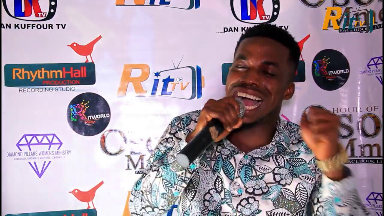Minister Seth - Apostolic Live Worship Sessions On Osore Mmere Live Worship..Soo Glorious