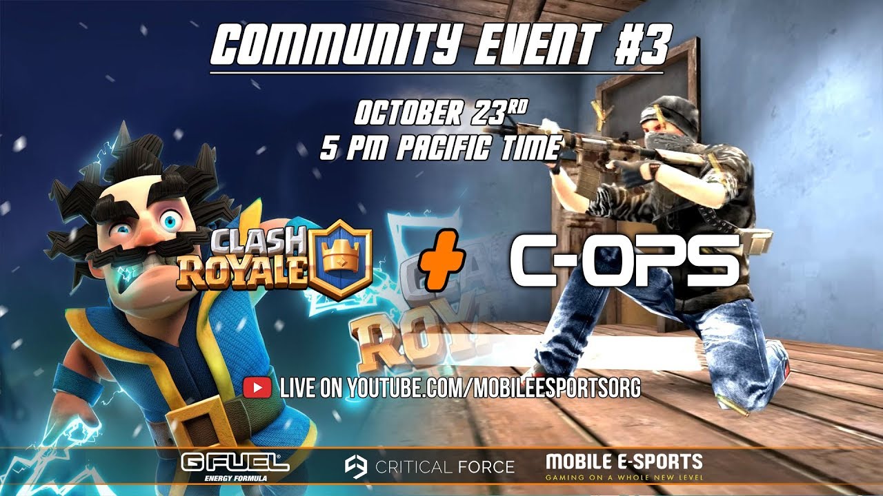 Critical Ops & Clash Royale: Community Tournaments - [Community Event #3]