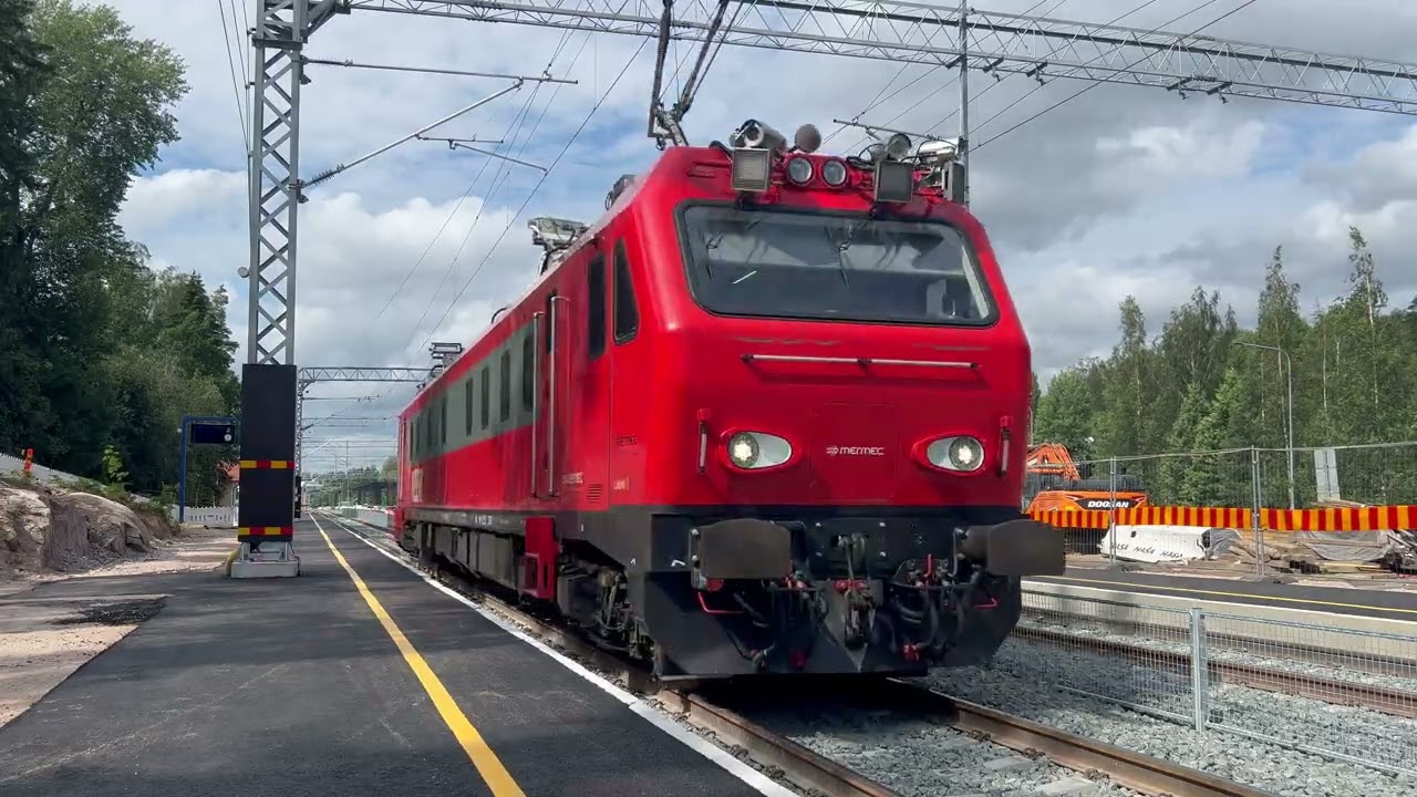 Trains in Finland - Part 19