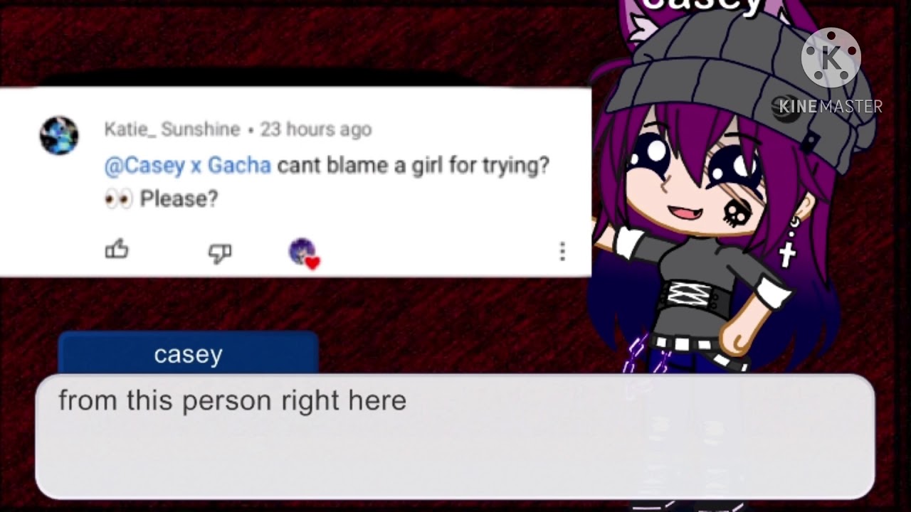 Can’t blame a girl for trying/glmv/MLB🐞🐱(read desc)