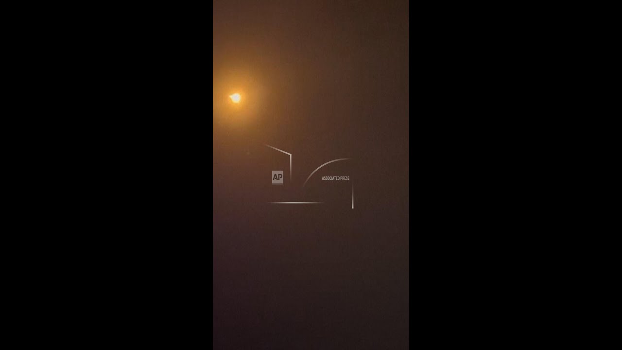 Missiles intercepted in the sky over Qatar