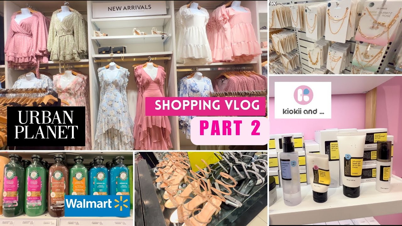 Part 2 of my shopping vlog in square one mall | urban planet new collection | shoppers drug mart