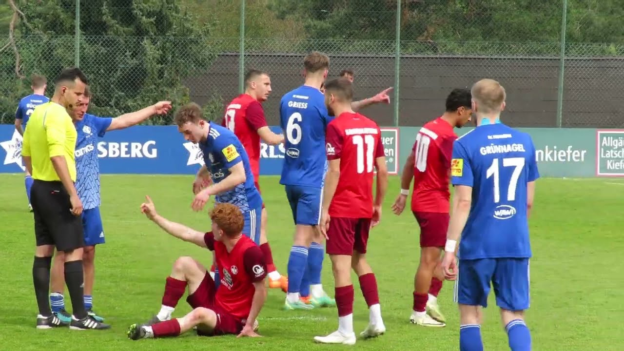 1. F. C. KAISERSLAUTERN (U21) - FK Pirmasens [01.05.24 - Teil 3/7]  FCK !