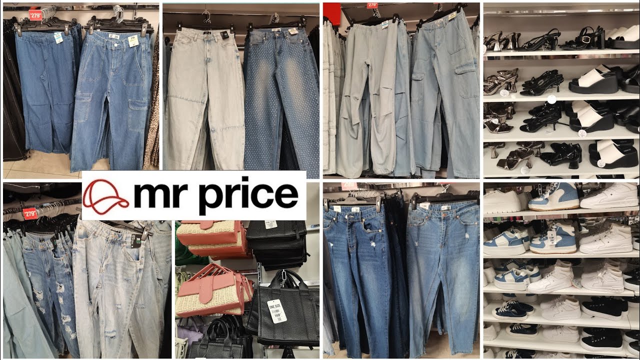 Mr Price || Part 02 || Jeans || Shoes || Bags || Cosmetics || Hats || Scarves #denim #jeans #heels